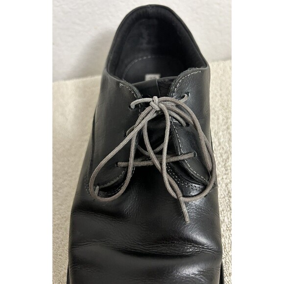 Steve Madden Men's Size 11 Harpoon Derby Oxford Black Shoes Lace-up - Picture 9 of 16